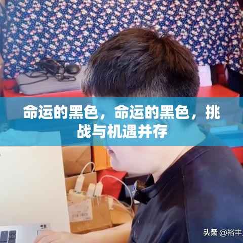 命运的黑色,挑战与机遇的交织