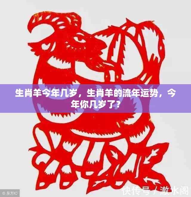 生肖羊的年龄与流年运势解析,今年你的运势如何?