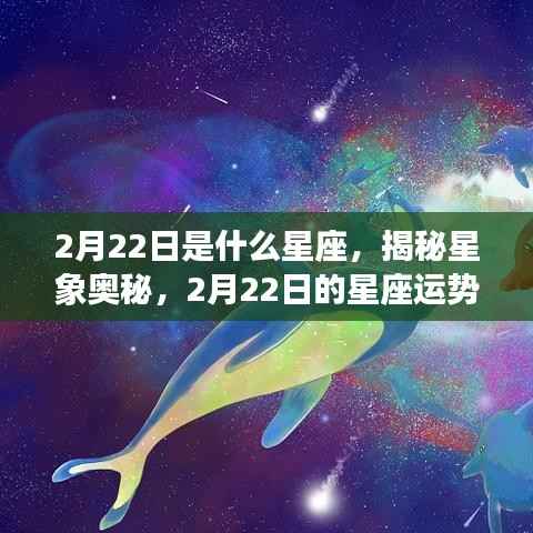 揭秘星象奥秘,2月22日星座运势解析及星座特征探索