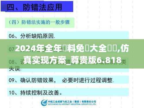 2024年全年資料免費大全優勢,仿真实现方案_尊贵版6.818
