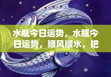 水瓶今日运势大解析,顺风顺水,机遇无限,把握今日好运!