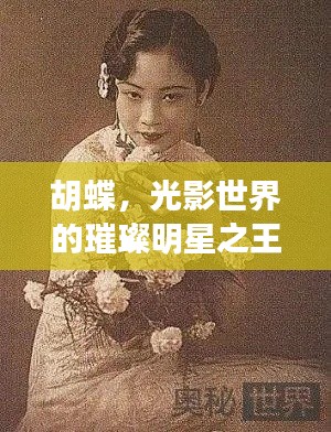 胡蝶,光影世界的璀璨明星之王