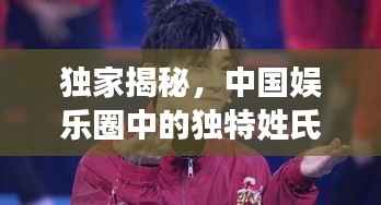 独家揭秘,中国娱乐圈中的独特姓氏明星——飘氏明星大盘点